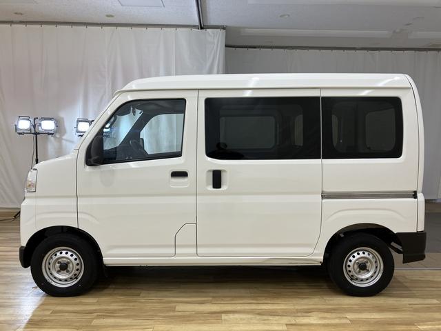 ハイゼットカーゴＤＸ　／切替４ＷＤ／ラジオ／オートライト／踏み間違い防止踏み間違い防止　Ｗエアバック　キーフリーシステム　エコアイドル　車線逸脱警報　切替４ＷＤ　オートハイビーム　両側スライドドア　オートライト　運転席エアバッグ　ＡＢＳ　記録簿　ＶＤＣ（富山県）の中古車