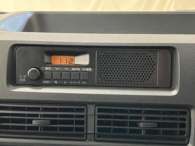 ハイゼットカーゴＤＸ　／切替４ＷＤ／ラジオ／オートライト／踏み間違い防止踏み間違い防止　Ｗエアバック　キーフリーシステム　エコアイドル　車線逸脱警報　切替４ＷＤ　オートハイビーム　両側スライドドア　オートライト　運転席エアバッグ　ＡＢＳ　記録簿　ＶＤＣ（富山県）の中古車