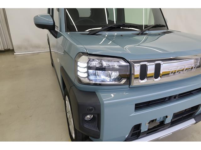 タフトＧ　クロムベンチャー　／４ＷＤ／ナビ／パノラマ／ドラレコＳヒーター　エコアイドル　パノラマカメラ　フルタイム４ＷＤ　盗難防止　ドライブレコーダー　衝突軽減ブレーキ　ナビＴＶ　キーレス　Ｂｌｕｅｔｏｏｔｈ　ＬＥＤ　衝突安全ボディ　サンルーフ　オートハイビーム（富山県）の中古車