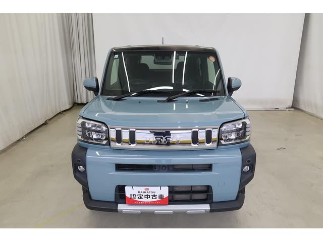 タフトＧ　クロムベンチャー　／４ＷＤ／ナビ／パノラマ／ドラレコＳヒーター　エコアイドル　パノラマカメラ　フルタイム４ＷＤ　盗難防止　ドライブレコーダー　衝突軽減ブレーキ　ナビＴＶ　キーレス　Ｂｌｕｅｔｏｏｔｈ　ＬＥＤ　衝突安全ボディ　サンルーフ　オートハイビーム（富山県）の中古車