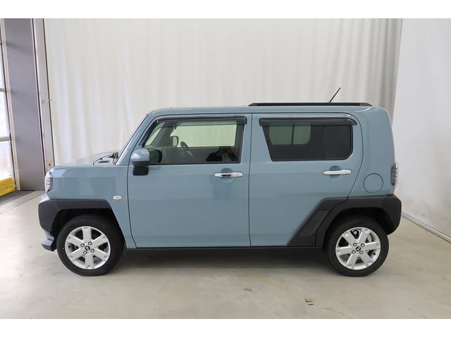 タフトＧ　クロムベンチャー　／４ＷＤ／ナビ／パノラマ／ドラレコＳヒーター　エコアイドル　パノラマカメラ　フルタイム４ＷＤ　盗難防止　ドライブレコーダー　衝突軽減ブレーキ　ナビＴＶ　キーレス　Ｂｌｕｅｔｏｏｔｈ　ＬＥＤ　衝突安全ボディ　サンルーフ　オートハイビーム（富山県）の中古車