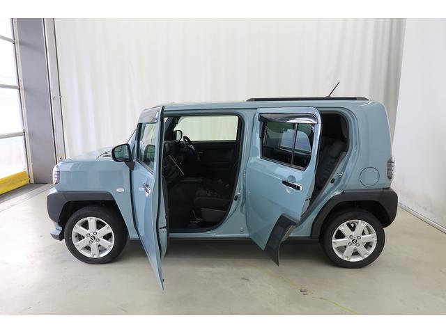 タフトＧ　クロムベンチャー　／４ＷＤ／ナビ／パノラマ／ドラレコＳヒーター　エコアイドル　パノラマカメラ　フルタイム４ＷＤ　盗難防止　ドライブレコーダー　衝突軽減ブレーキ　ナビＴＶ　キーレス　Ｂｌｕｅｔｏｏｔｈ　ＬＥＤ　衝突安全ボディ　サンルーフ　オートハイビーム（富山県）の中古車