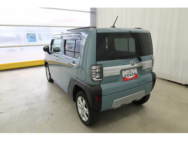 タフトＧ　クロムベンチャー　／４ＷＤ／ナビ／パノラマ／ドラレコＳヒーター　エコアイドル　パノラマカメラ　フルタイム４ＷＤ　盗難防止　ドライブレコーダー　衝突軽減ブレーキ　ナビＴＶ　キーレス　Ｂｌｕｅｔｏｏｔｈ　ＬＥＤ　衝突安全ボディ　サンルーフ　オートハイビーム（富山県）の中古車