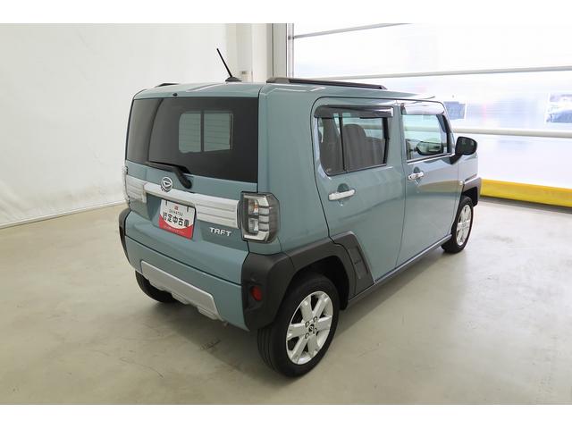 タフトＧ　クロムベンチャー　／４ＷＤ／ナビ／パノラマ／ドラレコＳヒーター　エコアイドル　パノラマカメラ　フルタイム４ＷＤ　盗難防止　ドライブレコーダー　衝突軽減ブレーキ　ナビＴＶ　キーレス　Ｂｌｕｅｔｏｏｔｈ　ＬＥＤ　衝突安全ボディ　サンルーフ　オートハイビーム（富山県）の中古車