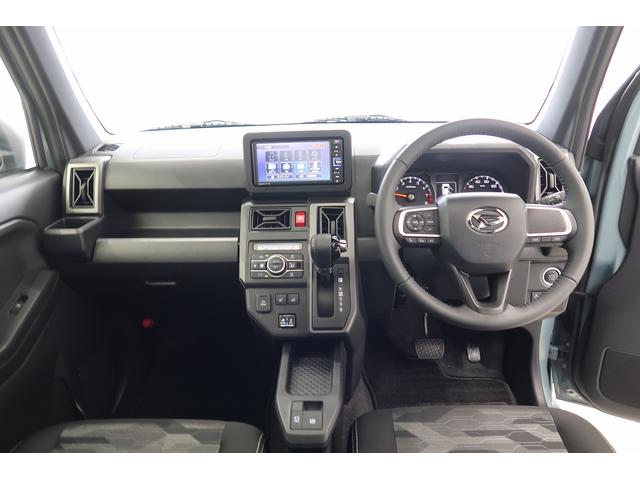 タフトＧ　クロムベンチャー　／４ＷＤ／ナビ／パノラマ／ドラレコＳヒーター　エコアイドル　パノラマカメラ　フルタイム４ＷＤ　盗難防止　ドライブレコーダー　衝突軽減ブレーキ　ナビＴＶ　キーレス　Ｂｌｕｅｔｏｏｔｈ　ＬＥＤ　衝突安全ボディ　サンルーフ　オートハイビーム（富山県）の中古車