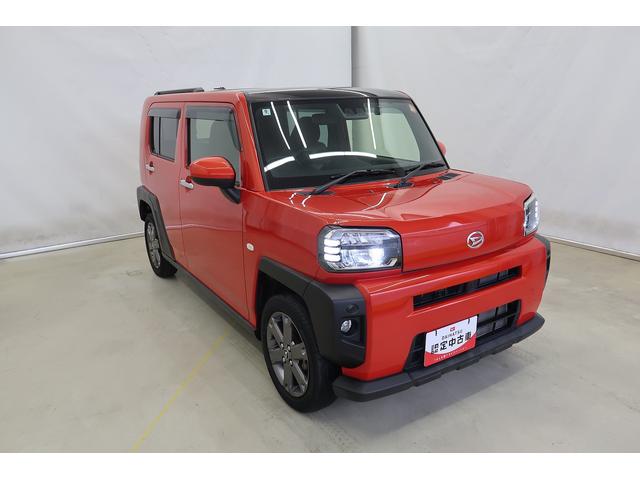 タフトGターボ /4WD/ナビ/キーフリー/バックカメラ/衝突回避支援ブレーキ機能 電動ミラー エコアイドル Bluetooth対応 バックビューモニター スカイルーフ LEDヘッドランプ オートハイビーム ドラレコ 前席シートヒーター スマートキー 4WD(富山県)の中古車