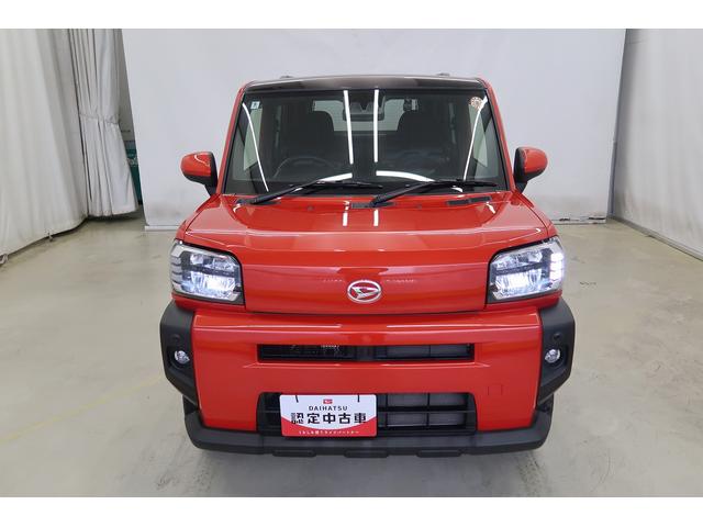 タフトGターボ /4WD/ナビ/キーフリー/バックカメラ/衝突回避支援ブレーキ機能 電動ミラー エコアイドル Bluetooth対応 バックビューモニター スカイルーフ LEDヘッドランプ オートハイビーム ドラレコ 前席シートヒーター スマートキー 4WD(富山県)の中古車