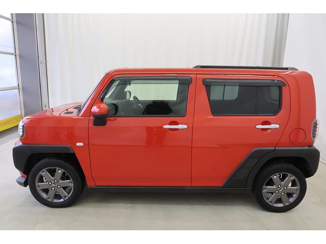 タフトGターボ /4WD/ナビ/キーフリー/バックカメラ/衝突回避支援ブレーキ機能 電動ミラー エコアイドル Bluetooth対応 バックビューモニター スカイルーフ LEDヘッドランプ オートハイビーム ドラレコ 前席シートヒーター スマートキー 4WD(富山県)の中古車