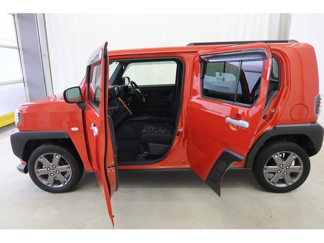 タフトGターボ /4WD/ナビ/キーフリー/バックカメラ/衝突回避支援ブレーキ機能 電動ミラー エコアイドル Bluetooth対応 バックビューモニター スカイルーフ LEDヘッドランプ オートハイビーム ドラレコ 前席シートヒーター スマートキー 4WD(富山県)の中古車