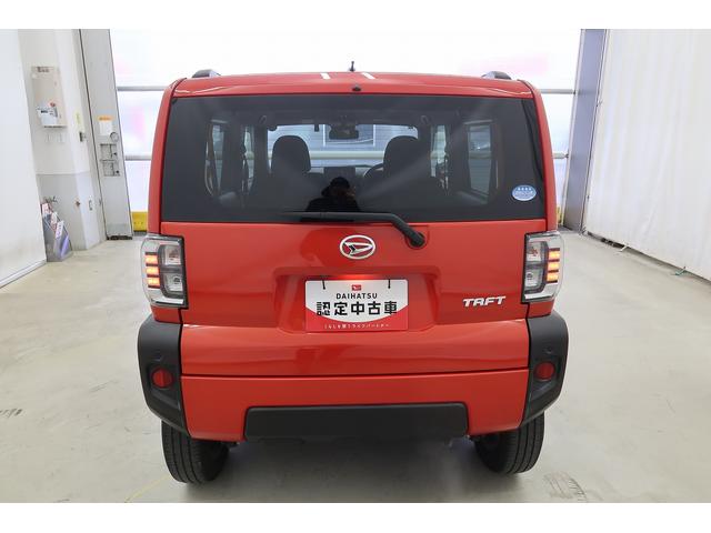 タフトGターボ /4WD/ナビ/キーフリー/バックカメラ/衝突回避支援ブレーキ機能 電動ミラー エコアイドル Bluetooth対応 バックビューモニター スカイルーフ LEDヘッドランプ オートハイビーム ドラレコ 前席シートヒーター スマートキー 4WD(富山県)の中古車