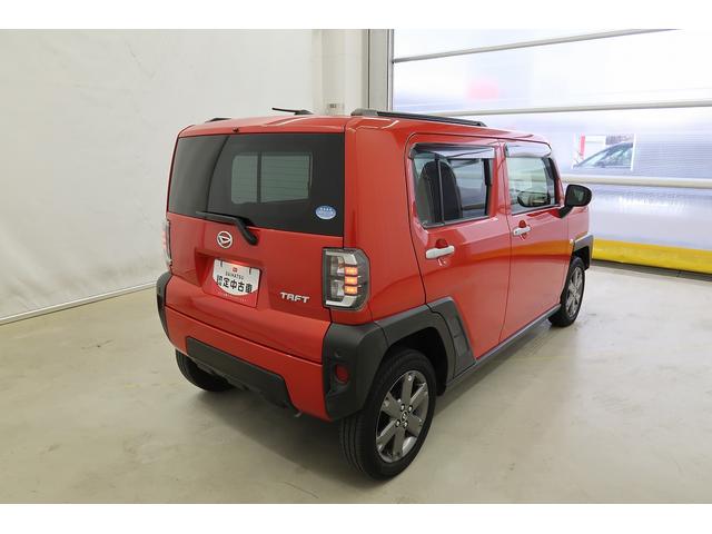 タフトGターボ /4WD/ナビ/キーフリー/バックカメラ/衝突回避支援ブレーキ機能 電動ミラー エコアイドル Bluetooth対応 バックビューモニター スカイルーフ LEDヘッドランプ オートハイビーム ドラレコ 前席シートヒーター スマートキー 4WD(富山県)の中古車