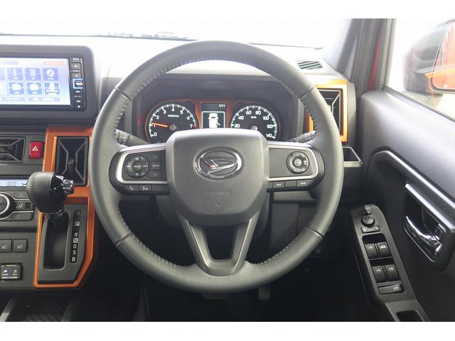 タフトGターボ /4WD/ナビ/キーフリー/バックカメラ/衝突回避支援ブレーキ機能 電動ミラー エコアイドル Bluetooth対応 バックビューモニター スカイルーフ LEDヘッドランプ オートハイビーム ドラレコ 前席シートヒーター スマートキー 4WD(富山県)の中古車