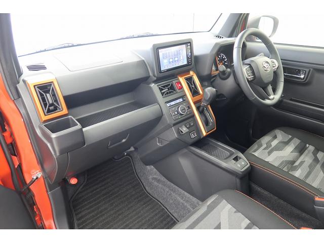 タフトGターボ /4WD/ナビ/キーフリー/バックカメラ/衝突回避支援ブレーキ機能 電動ミラー エコアイドル Bluetooth対応 バックビューモニター スカイルーフ LEDヘッドランプ オートハイビーム ドラレコ 前席シートヒーター スマートキー 4WD(富山県)の中古車