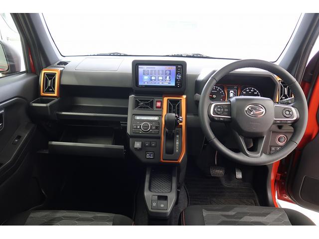 タフトGターボ /4WD/ナビ/キーフリー/バックカメラ/衝突回避支援ブレーキ機能 電動ミラー エコアイドル Bluetooth対応 バックビューモニター スカイルーフ LEDヘッドランプ オートハイビーム ドラレコ 前席シートヒーター スマートキー 4WD(富山県)の中古車