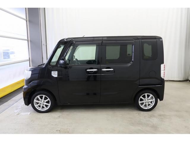 ウェイクL SAIII /ナビ/バックカメラ/両側電動スライドドアBT接続 エマージェンシーブレーキ 盗難警報装置 i−stop 衝突安全ボディ アルミ レーンアシスト ハイビームアシスト ナビTV ESC オートライト キーレスエントリー ベンチシート エアバッグ(富山県)の中古車