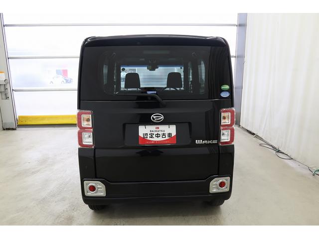 ウェイクL SAIII /ナビ/バックカメラ/両側電動スライドドアBT接続 エマージェンシーブレーキ 盗難警報装置 i−stop 衝突安全ボディ アルミ レーンアシスト ハイビームアシスト ナビTV ESC オートライト キーレスエントリー ベンチシート エアバッグ(富山県)の中古車