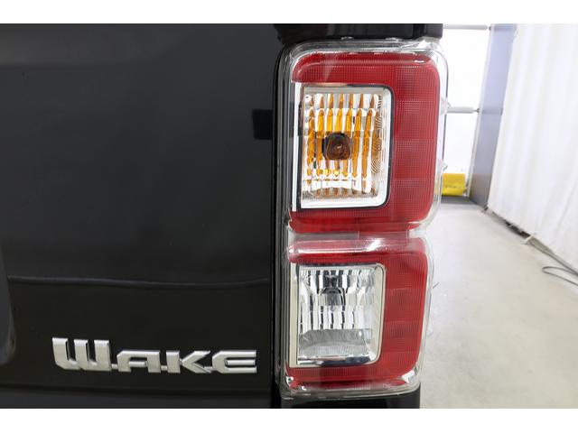 ウェイクL SAIII /ナビ/バックカメラ/両側電動スライドドアBT接続 エマージェンシーブレーキ 盗難警報装置 i−stop 衝突安全ボディ アルミ レーンアシスト ハイビームアシスト ナビTV ESC オートライト キーレスエントリー ベンチシート エアバッグ(富山県)の中古車