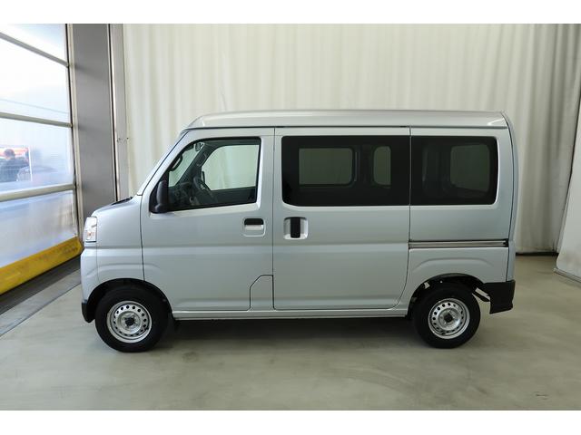 ハイゼットカーゴDX /切替4WD/ラジオ/オートライト/踏み間違い防止車線逸脱警報装置 キーフリー デュアルエアバッグ Aストップ VDC オートマチックハイビーム 記録簿 切替4WD ABS エアバッグ オートライト 衝突被害軽減装置(富山県)の中古車