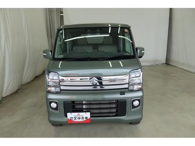 エブリイワゴンPZターボ /カーナビ/4WD/両側スライド片側電動ドアナビ・TV キーフリーシステム スマキー シートヒータ アルミ 盗難防止 ターボ車 エアバック Aライト LEDヘッドライト 安全ボディ 4WD 横滑防止 レーダーセーフティー(富山県)の中古車