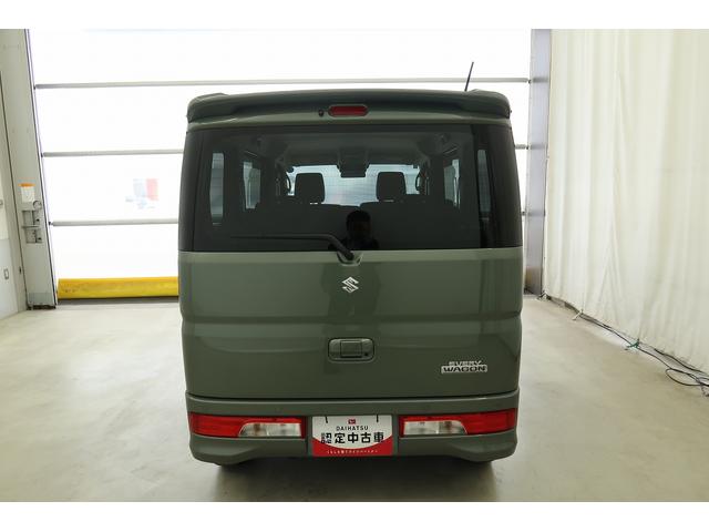 エブリイワゴンPZターボ /カーナビ/4WD/両側スライド片側電動ドアナビ・TV キーフリーシステム スマキー シートヒータ アルミ 盗難防止 ターボ車 エアバック Aライト LEDヘッドライト 安全ボディ 4WD 横滑防止 レーダーセーフティー(富山県)の中古車