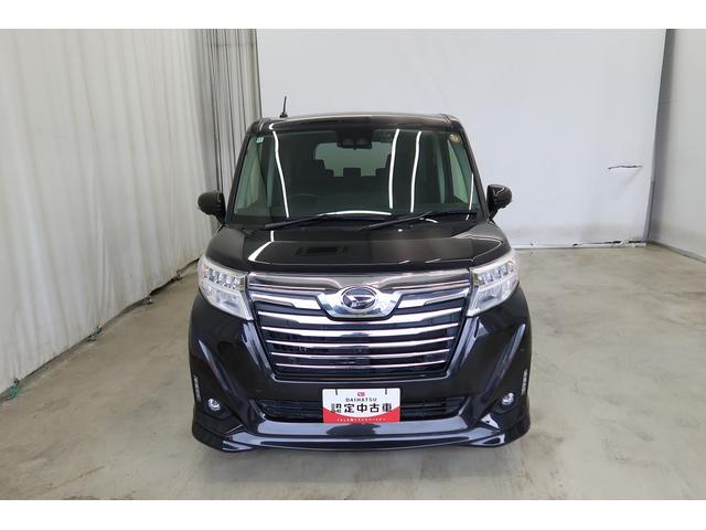 トールカスタムG リミテッドII SAIII /4WD/カーナビ/フルタイム4WD レーンキープアシスト 衝突被害軽減ブレーキ Bluetooth LED オートライト ドライブレコーダー シートヒーター アイストップ パノラマカメラ 両側オートスライドドア(富山県)の中古車