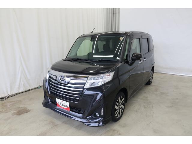 トールカスタムG リミテッドII SAIII /4WD/カーナビ/フルタイム4WD レーンキープアシスト 衝突被害軽減ブレーキ Bluetooth LED オートライト ドライブレコーダー シートヒーター アイストップ パノラマカメラ 両側オートスライドドア(富山県)の中古車