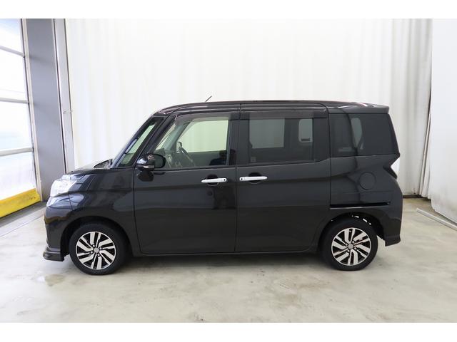 トールカスタムG リミテッドII SAIII /4WD/カーナビ/フルタイム4WD レーンキープアシスト 衝突被害軽減ブレーキ Bluetooth LED オートライト ドライブレコーダー シートヒーター アイストップ パノラマカメラ 両側オートスライドドア(富山県)の中古車