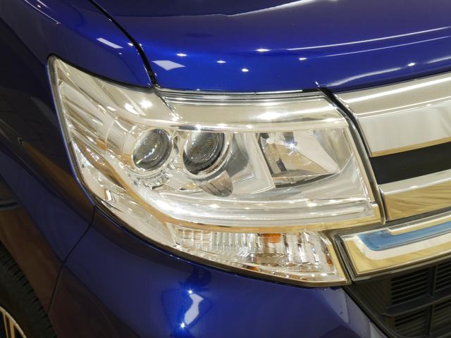タント 中古車 カスタムＸ　トップエディションＳＡＩＩ　／４ＷＤ／カーナビ／ＡＴライト　ＬＥＤヘッドライト　衝突軽減ブレーキ　スマートキー　盗難防止システム　４ＷＤ　ベンチシート　電動格納ミラー　アイドリングストップ　ｂｌｕｅｔｏｏｔｈ