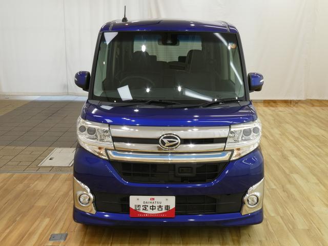 タント 中古車 カスタムＸ　トップエディションＳＡＩＩ　／４ＷＤ／カーナビ／ＡＴライト　ＬＥＤヘッドライト　衝突軽減ブレーキ　スマートキー　盗難防止システム　４ＷＤ　ベンチシート　電動格納ミラー　アイドリングストップ　ｂｌｕｅｔｏｏｔｈ