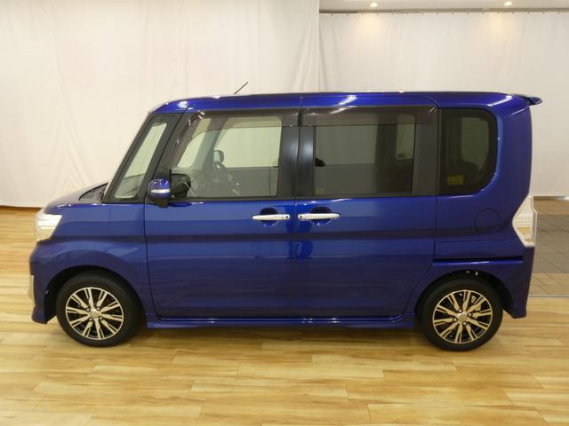 タントカスタムX トップエディションSAII /4WD/カーナビ/ATライト LEDヘッドライト 衝突軽減ブレーキ スマートキー 盗難防止システム 4WD ベンチシート 電動格納ミラー アイドリングストップ bluetooth(富山県)の中古車