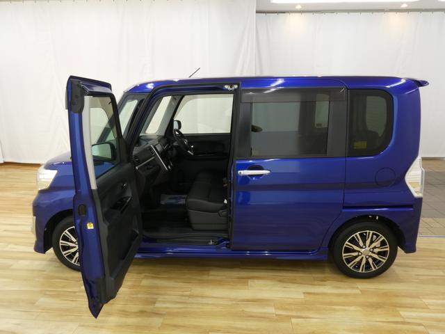 タントカスタムX トップエディションSAII /4WD/カーナビ/ATライト LEDヘッドライト 衝突軽減ブレーキ スマートキー 盗難防止システム 4WD ベンチシート 電動格納ミラー アイドリングストップ bluetooth(富山県)の中古車