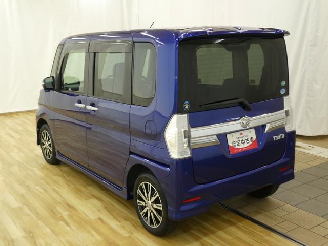 タントカスタムX トップエディションSAII /4WD/カーナビ/ATライト LEDヘッドライト 衝突軽減ブレーキ スマートキー 盗難防止システム 4WD ベンチシート 電動格納ミラー アイドリングストップ bluetooth(富山県)の中古車