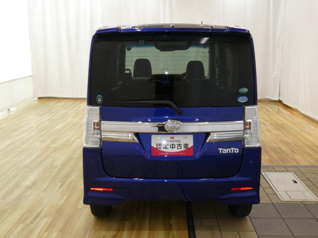 タントカスタムX トップエディションSAII /4WD/カーナビ/ATライト LEDヘッドライト 衝突軽減ブレーキ スマートキー 盗難防止システム 4WD ベンチシート 電動格納ミラー アイドリングストップ bluetooth(富山県)の中古車