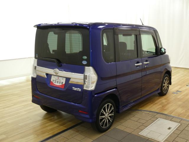 タントカスタムX トップエディションSAII /4WD/カーナビ/ATライト LEDヘッドライト 衝突軽減ブレーキ スマートキー 盗難防止システム 4WD ベンチシート 電動格納ミラー アイドリングストップ bluetooth(富山県)の中古車