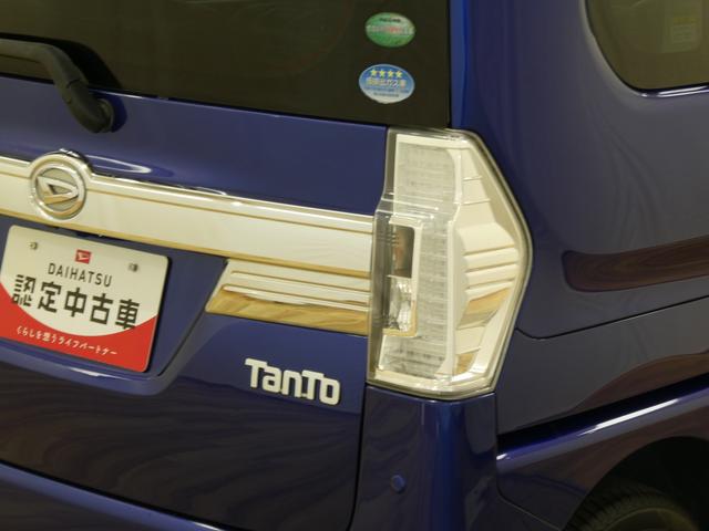 タントカスタムX トップエディションSAII /4WD/カーナビ/ATライト LEDヘッドライト 衝突軽減ブレーキ スマートキー 盗難防止システム 4WD ベンチシート 電動格納ミラー アイドリングストップ bluetooth(富山県)の中古車