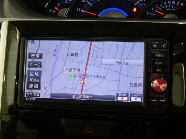 タントカスタムX トップエディションSAII /4WD/カーナビ/ATライト LEDヘッドライト 衝突軽減ブレーキ スマートキー 盗難防止システム 4WD ベンチシート 電動格納ミラー アイドリングストップ bluetooth(富山県)の中古車