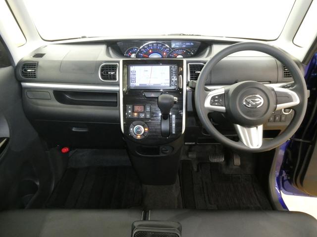 タントカスタムX トップエディションSAII /4WD/カーナビ/ATライト LEDヘッドライト 衝突軽減ブレーキ スマートキー 盗難防止システム 4WD ベンチシート 電動格納ミラー アイドリングストップ bluetooth(富山県)の中古車