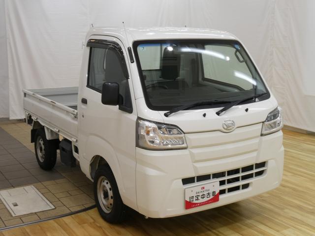 ハイゼットトラックスタンダードＳＡIIIｔ　／切替式４ＷＤ／ＡＭ・ＦＭラジオ／４ＷＤ・ＣＶＴ・ＡＭＦＭラジオ付き・スペアタイヤ付き（富山県）の中古車