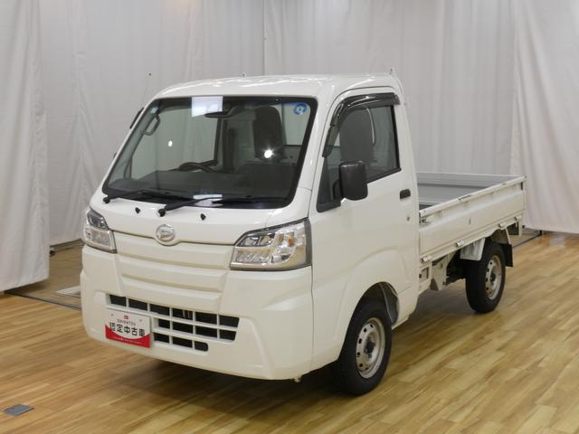 ハイゼットトラックスタンダードＳＡIIIｔ　／切替式４ＷＤ／ＡＭ・ＦＭラジオ／４ＷＤ・ＣＶＴ・ＡＭＦＭラジオ付き・スペアタイヤ付き（富山県）の中古車