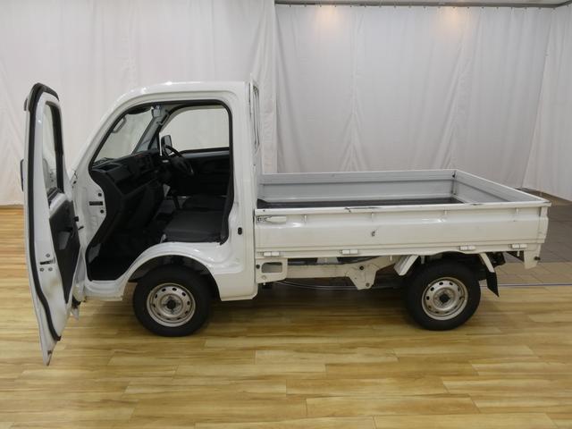 ハイゼットトラックスタンダードＳＡIIIｔ　／切替式４ＷＤ／ＡＭ・ＦＭラジオ／４ＷＤ・ＣＶＴ・ＡＭＦＭラジオ付き・スペアタイヤ付き（富山県）の中古車