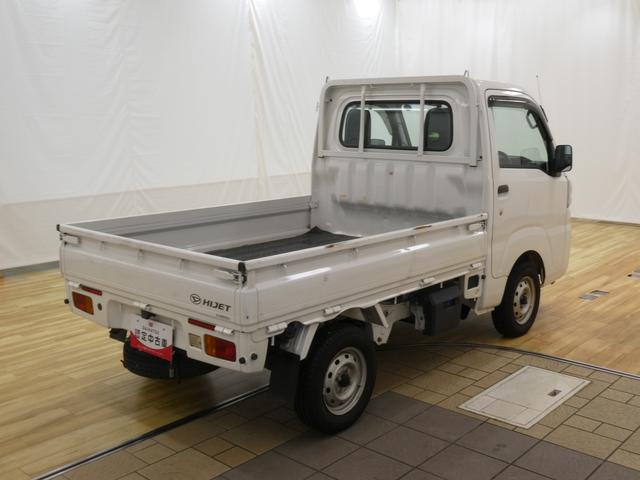 ハイゼットトラックスタンダードＳＡIIIｔ　／切替式４ＷＤ／ＡＭ・ＦＭラジオ／４ＷＤ・ＣＶＴ・ＡＭＦＭラジオ付き・スペアタイヤ付き（富山県）の中古車