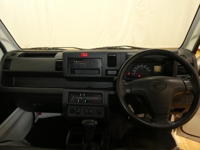 ハイゼットトラックスタンダードＳＡIIIｔ　／切替式４ＷＤ／ＡＭ・ＦＭラジオ／４ＷＤ・ＣＶＴ・ＡＭＦＭラジオ付き・スペアタイヤ付き（富山県）の中古車