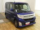 タント 中古車 カスタムＸ　トップエディションＳＡＩＩ　／４ＷＤ／カーナビ／ＡＴライト　ＬＥＤヘッドライト　衝突軽減ブレーキ　スマートキー　盗難防止システム　４ＷＤ　ベンチシート　電動格納ミラー　アイドリングストップ　ｂｌｕｅｔｏｏｔｈ