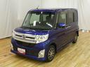 タント 中古車 カスタムＸ　トップエディションＳＡＩＩ　／４ＷＤ／カーナビ／ＡＴライト　ＬＥＤヘッドライト　衝突軽減ブレーキ　スマートキー　盗難防止システム　４ＷＤ　ベンチシート　電動格納ミラー　アイドリングストップ　ｂｌｕｅｔｏｏｔｈ