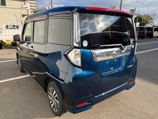 トールカスタムＧインパネシフト　プッシュスタートスイッチ　電子カードキー　車線逸脱警報　衝突回避支援　オートハイビーム　エアバック　ＡＢＳ　アルミホイール（鹿児島県）の中古車