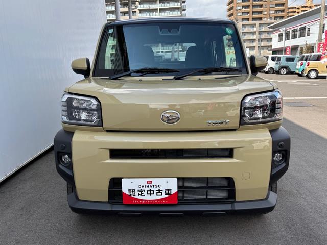 タフトＧスマ−トキ−　車線逸脱警報　パノラマルーフ　フリーキー　アルミホイール　ＡＢＳ　衝突低減ブレーキ　エアーバッグ（鹿児島県）の中古車