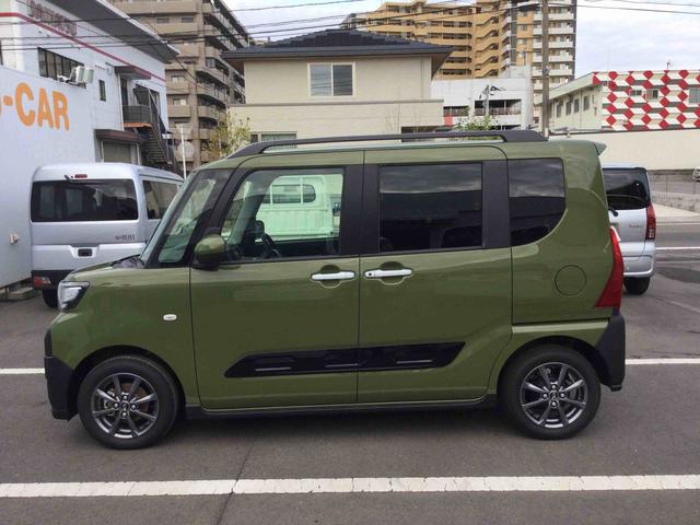 タントファンクロス（鹿児島県）の中古車