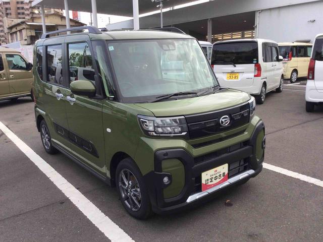タントファンクロス（鹿児島県）の中古車