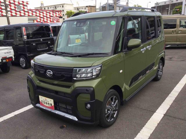 タントファンクロス（鹿児島県）の中古車