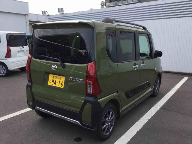 タントファンクロス（鹿児島県）の中古車
